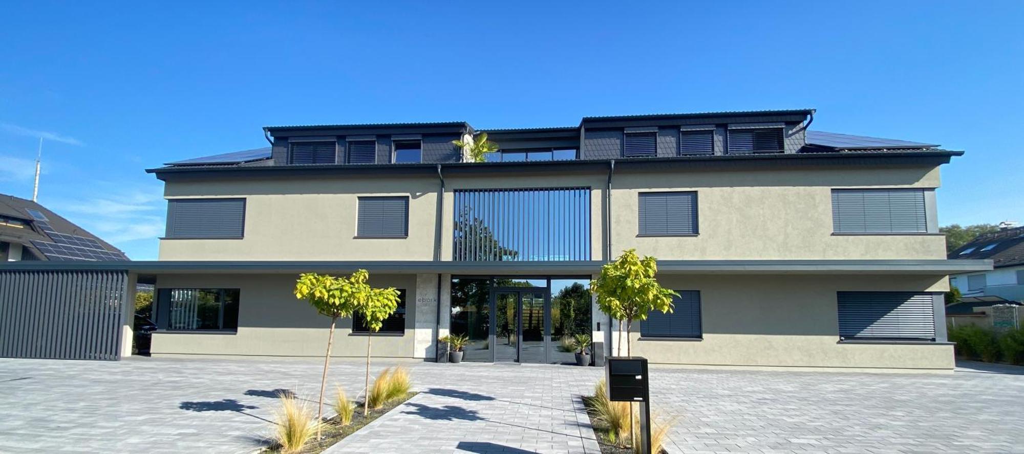 Exklusive Design Appartement Creme De La Creme Neubau Pfungstadt Exterior foto
